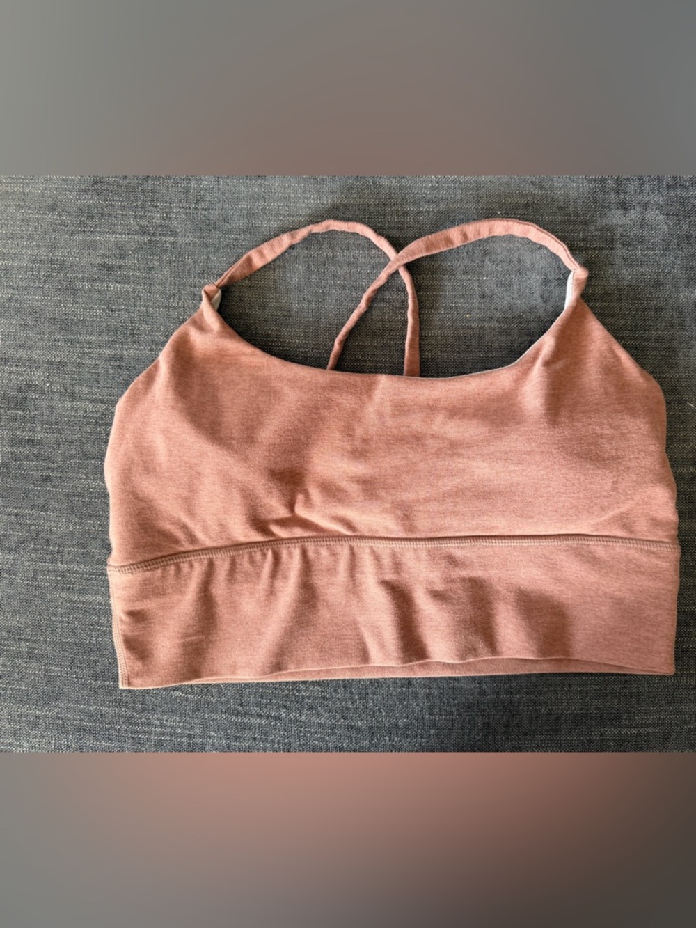 Vuori Long Line Elevation Bra size Large